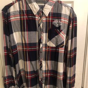 Womans 3/4 sleeve Harley Davidson Shirt